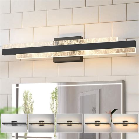 SineRise LED Modern Bathroom Vanity Light Bar (32-Inch, 3000K/4000K ...