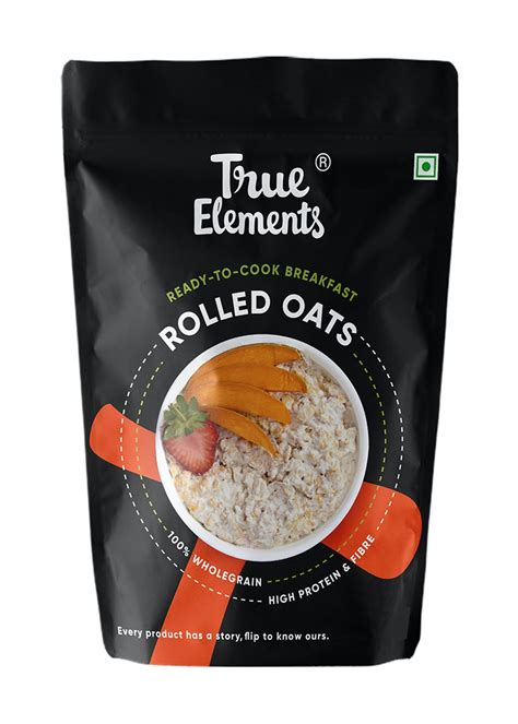 Get Rolled Oats Gluten Free 500gm at ₹ 200 | LBB Shop