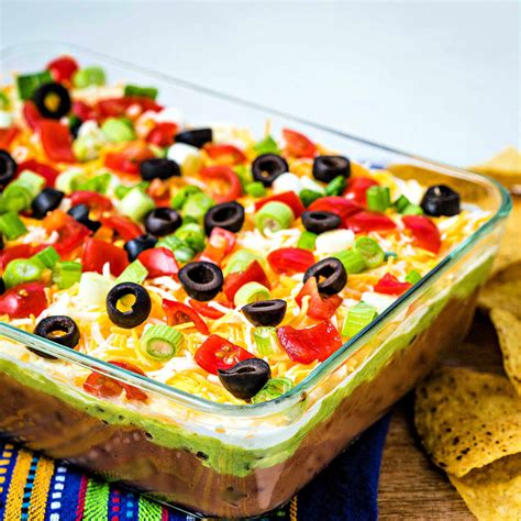 Layered Taco Dip - Life, Love, and Good Food