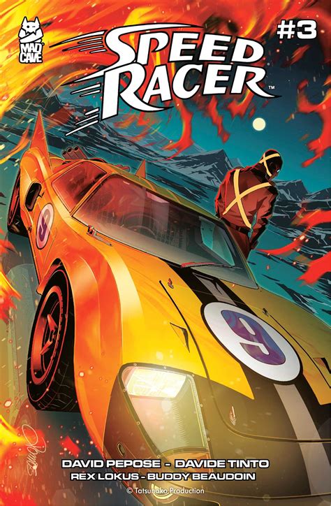 Speed Racer #3 eBook by David Pepose, Davide Tinto, Rex Lokus ...
