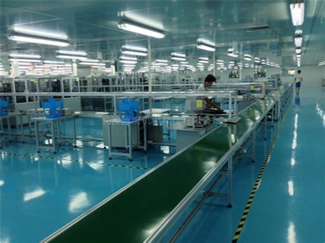 流水线设备布置的设计原则-长沙博鹰机电科技有限公司