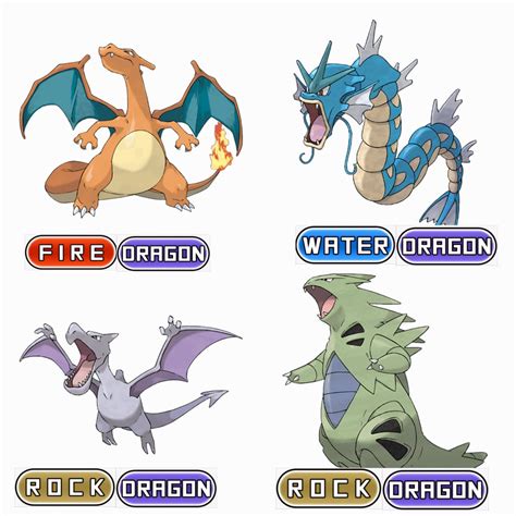 Dragon Type Pokemon Images