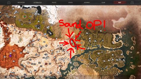 Conan Exiles Map