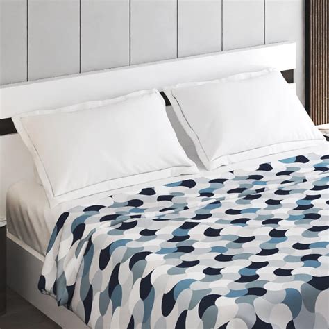 Buy Colour Refresh Printed Double Blanket from Home Centre at just INR ...