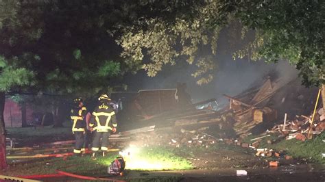 Explosion levels home, kills 2 dogs