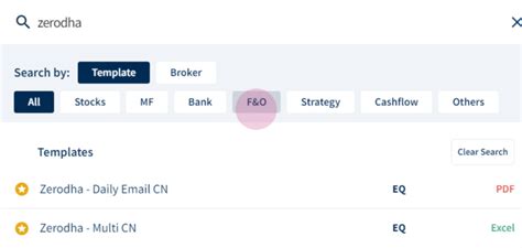 How to import F&O multi-contract note excel statement from Zerodha in ...