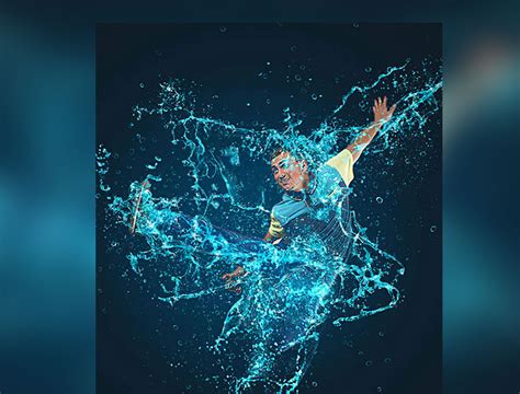 Image result for Water Effect Photoshop Tutorial