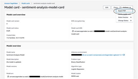 Sagemaker Machine Learning 的图像结果