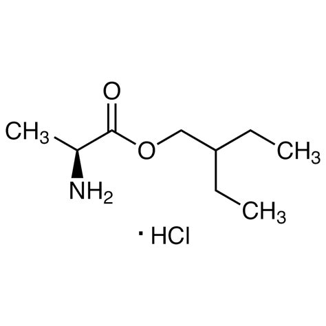 2-Ethylbutyl L-Alaninate Hydrochloride 946511-97-3 | Tokyo Chemical ...
