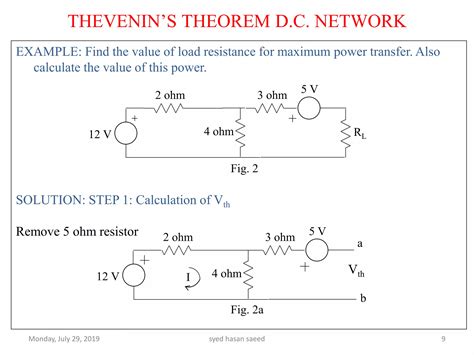 Max. power transfer theorem dc network (Revised) | PPTX