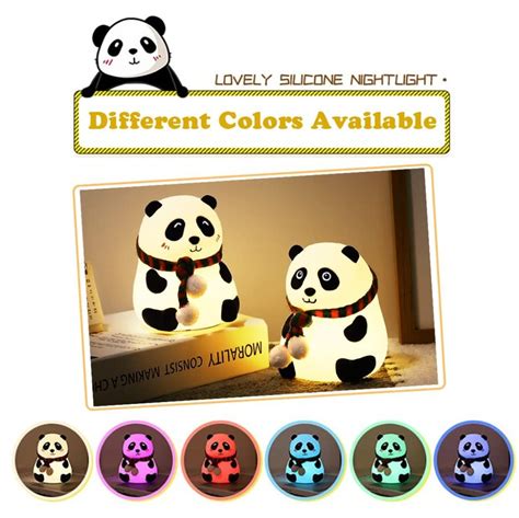 Panda Night Lamp – Wholesale Lighting – Unique Bazar