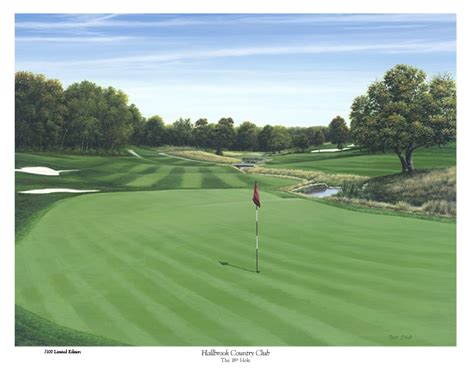 Hallbrook C.C. - Leawood, KS | Hole #18