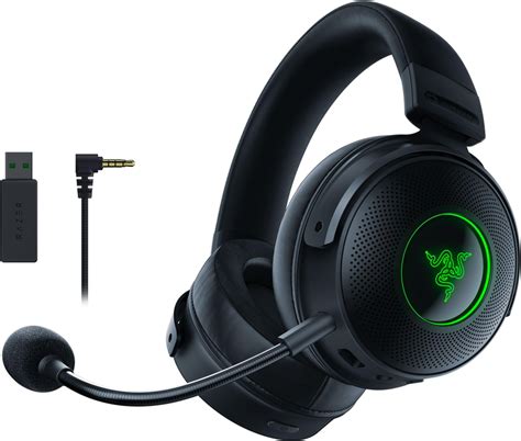 Razer Kraken V3 Pro HyperSense Wireless Gaming Headset w/Haptic ...