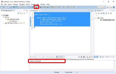 Image result for How to Run Java in Eclipse