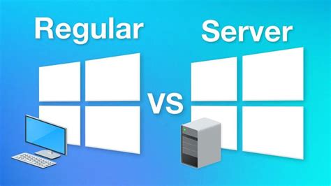 Image result for Windows Server Vs Windows 7
