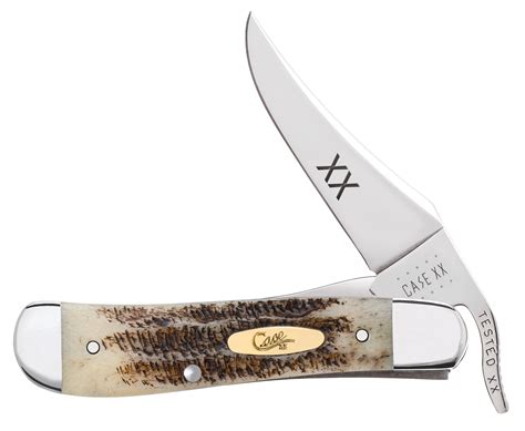Case XX Jigged Vintage Bone Russlock Tru-Sharp Stainless Pocket Knife ...