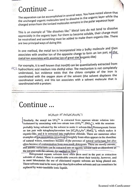 Batch Extraction Note Solvent Extraction 的图像结果