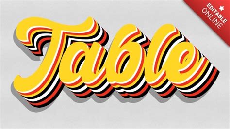 Image result for Creative Text Table Layout