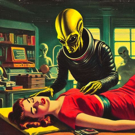 Image result for Alien Examination Table