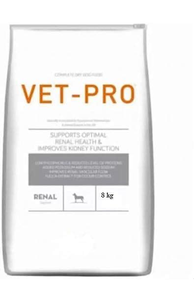 Vet - Pro Renal Dog Food Supports Optimal Renal Health & Improves ...