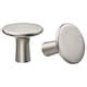 KALERUM knob, stainless steel colour, 30 mm (13/16") - IKEA
