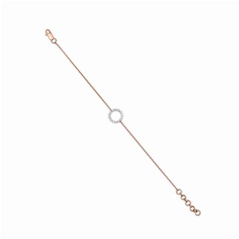 Eternal Diamond circle Bracelet – adornbyanokkhi.com