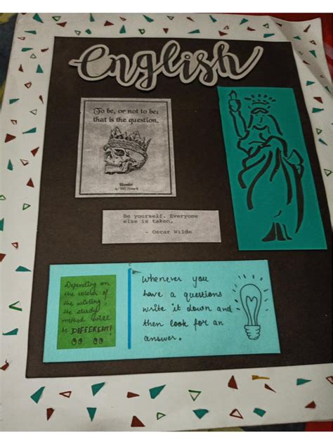 Image result for Project Sample English for Year 12