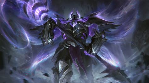 Ashen Graveknight Mordekaiser Skin: Splash Art, Release Date, and How ...