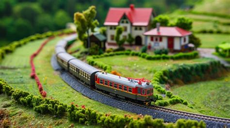 Image result for Model Train Landscape