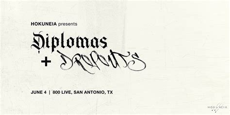 Diplomas + Dropouts Summer Dance Party, 800 Lexington Ave, San Antonio ...