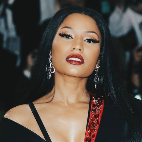 Nicki Minaj Natural Hairstyles