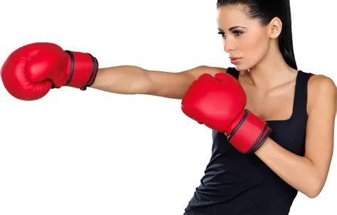 Download wallpaper pose, figure, Boxing, blow, gloves, stand, training ...