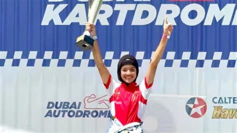 Who Is Atiqa Mir? Indian Racing Prodigy Supported By Formula 1 Makes ...