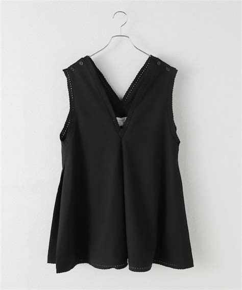 【crinkle crinkle crinkle/クリンクルクリンクルクリンクル】 SCALLOP TUNIC｜ジャーナルスタンダード レリ ...
