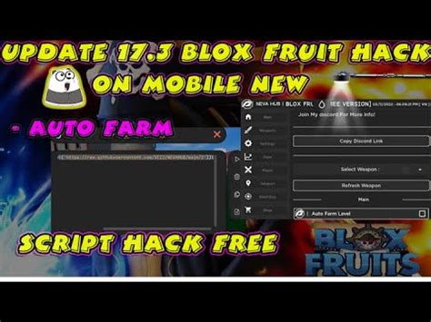 Image result for Blox Fruit AutoFarm Script Update 17
