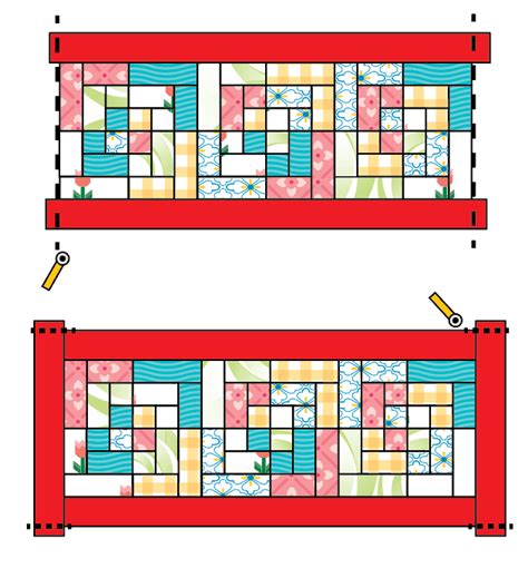 Jelly Roll Table Runner Tutorial 的图像结果