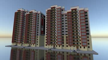 Image result for Immeuble Minecraft Mod Create