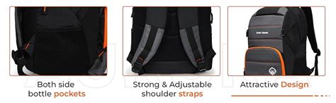 Buy Nasher Miles Stony Brook Aurora 5 Compartment Laptop Backpack 40 L ...