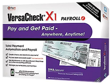 VersaCheck Payroll Software 的图像结果