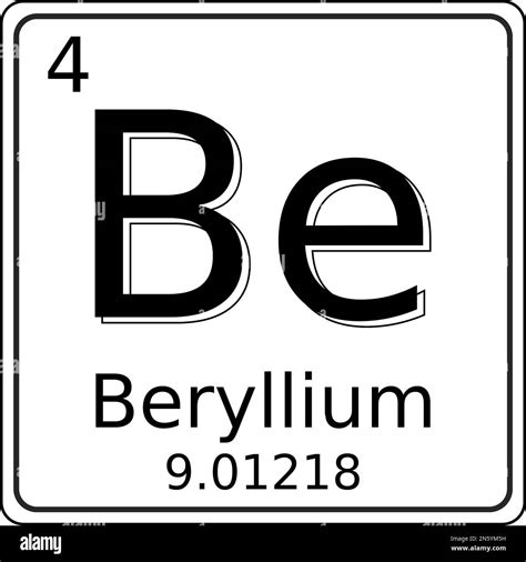 Beryllium Element