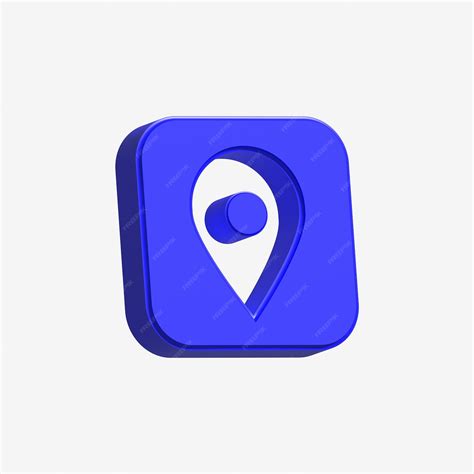 3D Pin Map/Location Icon 的图像结果