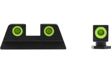 Meprolight IWI Masada Fixed Self-Illuminated Pistol Sights Set FREE S&H ...