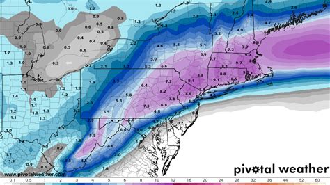 East Coast storm to bring long-awaited snow this weekend