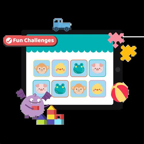Fun Learning Games for Kids (Ages 2-8). Try for Free!