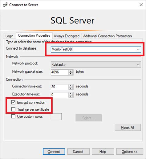 Image result for SQL Server Connection Address without IP