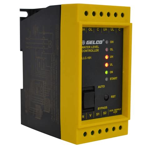 Gelco Water Level Controller, Automatically Operate The Monoblock Moto ...