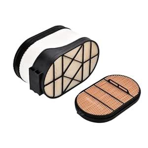 FLTRUCKTOP P608666 P601560 Air Filter Compatible with John Deere New ...