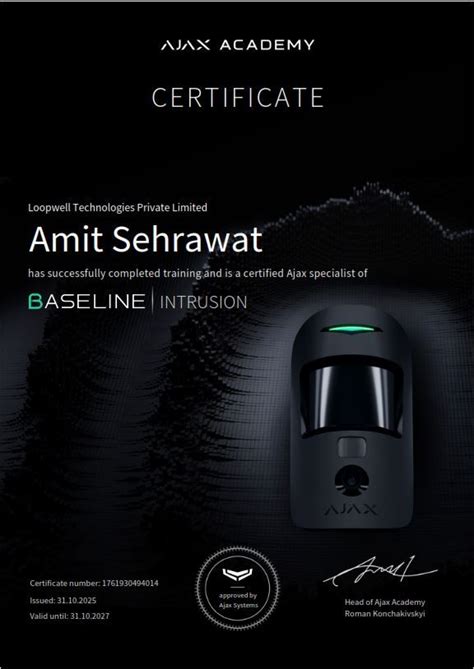 Loopwell - Notifier, Edwards, GST, Ravel, Agni Expert