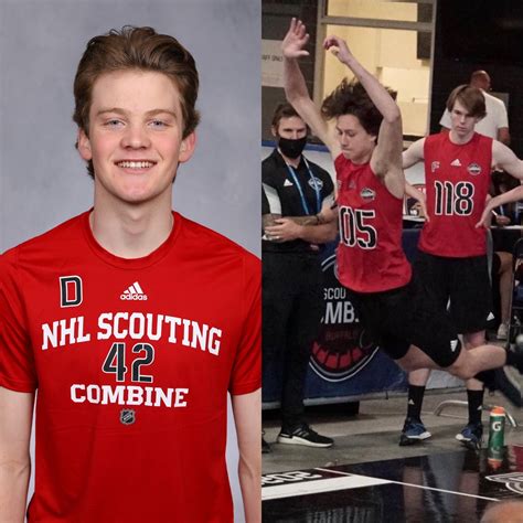 Owen Pickering, Josh Filmon reflect on NHL Combine experience - Swift ...