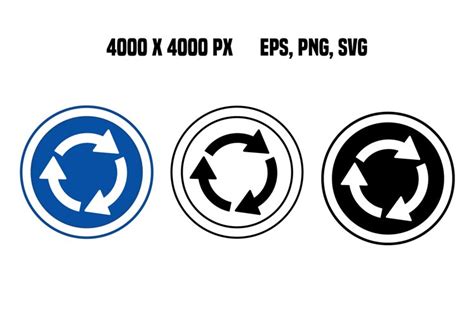 Image result for Box Roundabout Sign